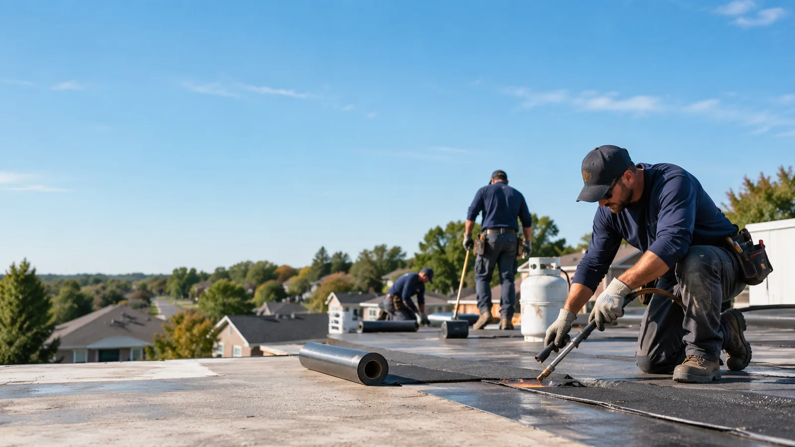 Flat Roof Leak Repair providers in Gaston, NC
